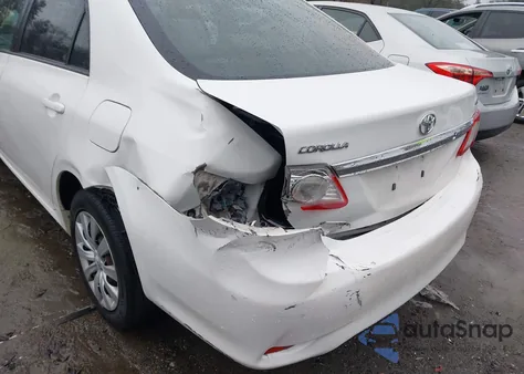 2012 Toyota Corolla Le из США, поврежденный, VIN 2T1BU4EE9CC902696